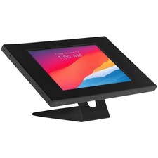 Mount-It Anti-Theft Countertop iPad Stand Black Steel MI-3775B_G10 picture