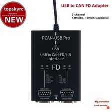 PCAN-USB Pro PCAN FD Pro 2CH 12Mbit/s 16Mbit/s Adapter For IPEH-004061 tp1 picture