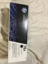 HP 78A Black Original LaserJet Toner Cartridge CE278A Brand New Sealed picture