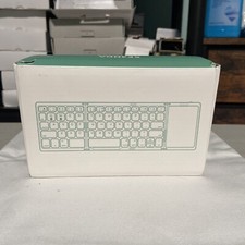 seenda Foldable Bluetooth Keyboard for Travel, Tri-Folding Wireless Portable ... picture