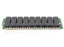 MM2800J9S-08 256KB 30-Pin SIPP Memory FPM RAM 256Kx9 AAA2800J-08 9 Chips Parity picture