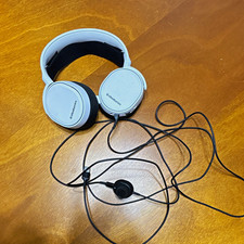SteelSeries Arctis 7P USB Wired Over-Ear Headset Mic White/Black 1.2m picture