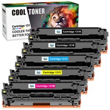CRG131 BYCM SET Laser Toner For Canon ImageCLASS MF8280Cw MF624Cw 628Cw Lot picture