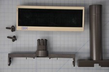 IBM 2X20 VFD PEARL, SINGLE SIDED CUSTOMER DISPLAY USED 41K6814  picture