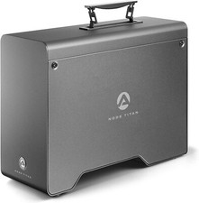 AKiTiO Node Titan Thunderbolt 3 PCI Express External Expansion Box GPU w/Manual picture