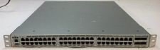 Brocade VDX 6740T-1G 48-Ports Network Switch (BR-VDX6740T-56-1G-R), Silver 