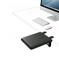 Foldable Desk Arm Rest Extension ClampOn Mouse Pad Support Bracket picture