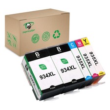 Supricolor Replacement 934Xl 935Xl Ink Cartridges Compatible 934 935 Inks Work picture