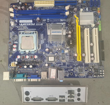 Foxconn G31MXP Socket 775 mATX Motherboard DDR2 PCIe +CPU 2180 picture