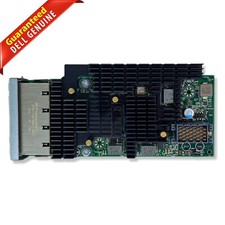 Dell CML SC5020 SC7020 Quad Port 10GBASE-T iSCSI Mezzanine Card 0YGRK7 YGRK7 picture
