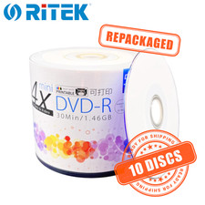 Ritek Mini DVD-R Disc 1.4GB 4x 8cm 3