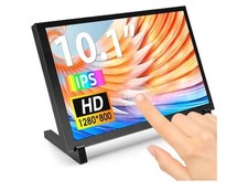 ELECROW 10.1 Inch Touchscreen Monitor, 1280x800 IPS LCD HD Display New picture