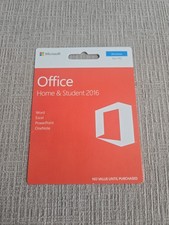 Microsoft Office Home & Student 2016 For 1 PC Key Code Word Excel PowerPoint  picture