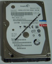 New ST9160411AS Seagate 160GB 7200RPM SATA-2 2.5 9.5MM Hard Drive NOS USA Seller picture