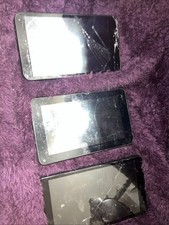 3 Broken Tablets - Parts Or Repair - *AS-IS* *READ DESCRIPTION* picture