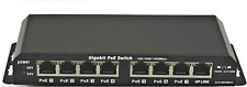 PoE Texas GPOES-8-7AB-24v60w | 24 Volt 8 Port Passive PoE Switch for 24v Ubiquit picture