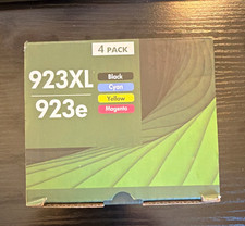 Compatible for HP 923XL/923e Inkjet Ink Cartridges 4-Pack BK C Y M picture