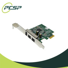 Dell DPWC200 0HTTT Dual Port FireWire 394A PCIe Controller Card picture