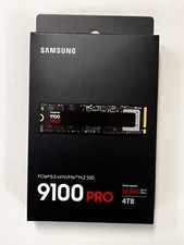 NEW SAMSUNG SSD 9100 PRO 4TB PCIe 5.0x4 M.2 2280 MZ-VAP4T0B/AM picture