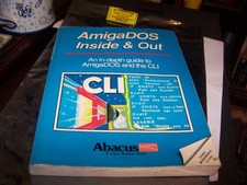 AmigaDOS Inside & Out - 272 pages by Abacus picture