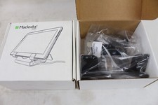 2 NEW Maclocks CL12UTH BB Universal Tablet Lock Security Holder Key Black 44C picture