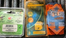 Lot of 3)~Shaxon ~Cat.5e RJ45£ Keystone JackBM603U810-B &Leviton Cat5E, & Snapbk picture