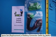 ONLY ONLY CONNECTOR AND CABLE NLBA1 _ NLBA1-1 Set of Battery Connector Cables picture