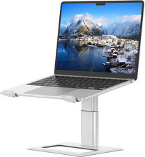 Laptop Stand for Desk Aluminum Adjustable Ergonomic Holder for 10 to 17.3 Inch picture