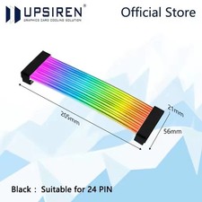 UPSIREN Bendable ARGB Light Board GPU 24Pin 12VHPWR Motherboard LED Strip picture