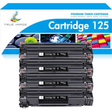 4X High Yield 125 Toner Cartridge for Canon ImageClass LBP6000 LBP6030w MF3010 picture