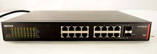 Buffalo Multi-port Gigabit Smart Switch - 16 Ports  BS-G2016P 16 X Poe+ - 2 picture