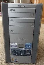 Sony Vaio Desktop PCV-RX680g Pentium 4  AS IS for parts. No hard drive  picture