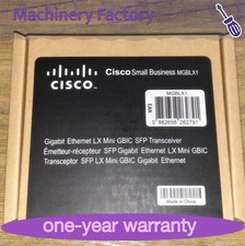 NEW Cisco MGBLX1 Linksys Compatible 1000BASE-LX SFP 1310nm 10km Transceiver picture