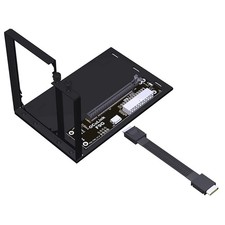 F9G-BK7 eGPU OCuLink GPU Dock PCIe 4.0 x4 64Gbps Laptop PC to External Graphics picture