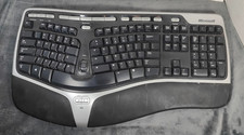 Microsoft Natural Wireless Ergonomic Keyboard 7000 Model 1118 NO DONGLE  picture