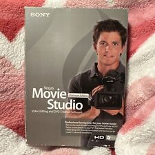 Sony Vegas Movie Studio HD Platinum Video Editing Audio Software picture
