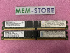46C7524 46C7522 8GB 2x4GB DDR2 PC2-5300 ECC REG Memory VLP IBM BladeCenter picture