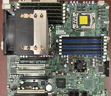 Supermicro X8DAi Motherboard Intel Xeon LGA with Xeon cpu 16gig memory TESTED picture