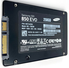 SAMSUNG 850 EVO 250GB 2.5