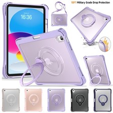 Heavy Duty Shockproof Case Stand Cover For iPad 7/8/9/10/11th Gen Air Pro 11