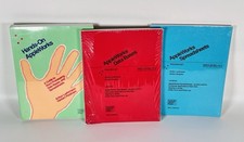LOT APPLEWORKS HANDS ON A GUIDE TO WORD PROCESSING, DATA BASES, & SPREADSHEETS picture
