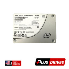 Intel 1.2TB SATA SSD 2.5