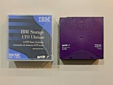 IBM LTO-7 Tape Cartridge # 38L7302 (10 Pack) Ultrium Data Cartridge- NEW picture