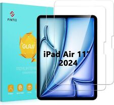 (2 Pack) Screen Protector for iPad Air 11-inch (M2) 2024 HD Clear Tempered Glass picture