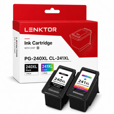 240XL 241XL 1BK 1Color Compatible Ink for PIXMA MG3620 MG3520 MG3220 MX512 MX452 picture