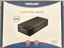 Intellinet Gigabit PoE+ Injector NEW SEALED picture