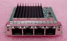 NEW HPE I350-T4 0CP 3.0 Quad Port 1GbE RJ45 PCIe Adapter P08447-001 P08449-B21 picture