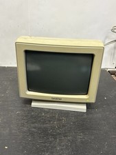 Vintage Brother Monitor Model CT 1050 Monochrome Turns On Retro Gaming Rare picture