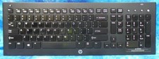 HP SK-2060 Wireless Keyboard QWERTY Black Super Slim Cordless - No Receiver picture