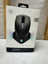 Alienware AW610M Wired/Wireless Gaming Mouse 16000 DPI 350hr RGB Dark Side Moon picture